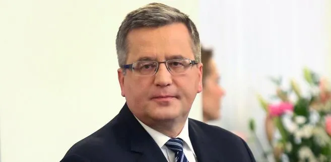 Prezydent Komorowski poleci na inaugurację papieża Franciszka