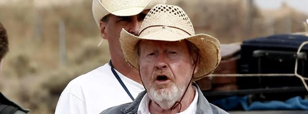 Ridley Scott na planie thrillera o Watykanie