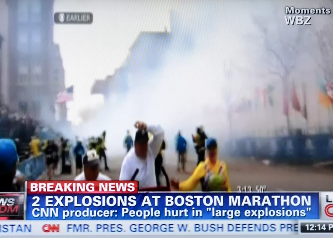 Wybuchy podczas maratonu w Bostonie