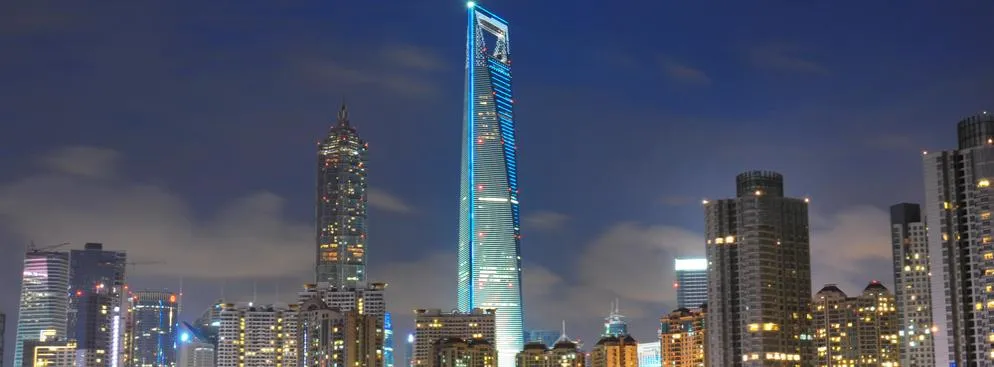 Shanghai World Financial Center w Chinach