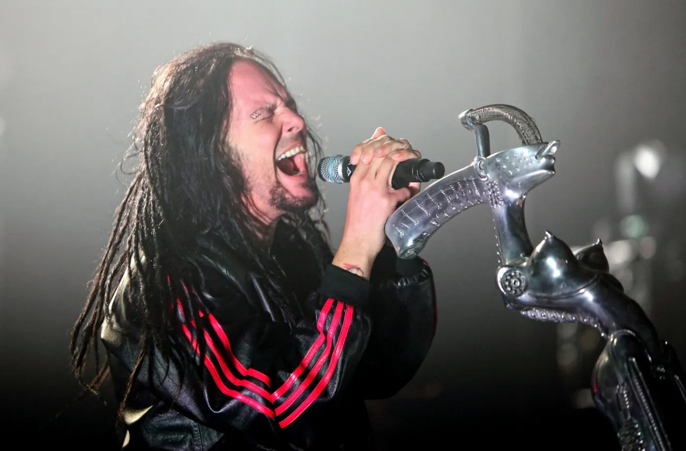 Zespół Korn w Warszawie na Rock in Summer