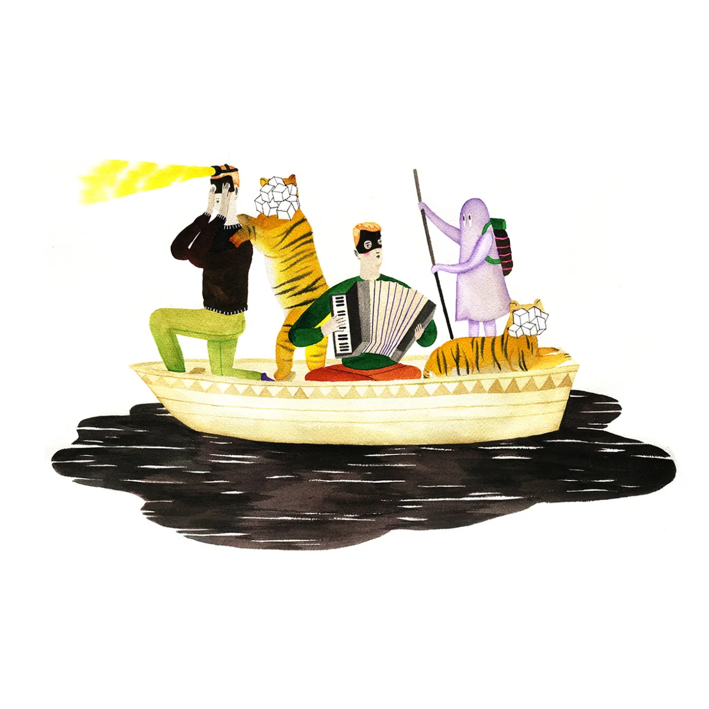 Man Man "On Oni Pond" - recenzja