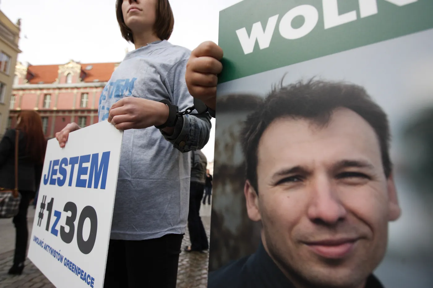 Tomasz Dziemiańczuk, aktywista z Greenpeace, wyszedł z rosyjskiego aresztu