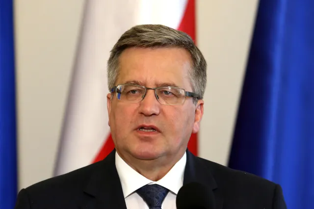 Prezydent Komorowski nie pojedzie do Soczi