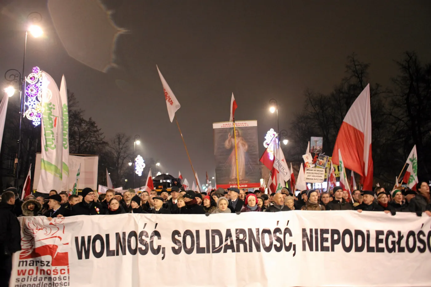 Marsz Wolności, Solidarności i Niepodległości w Warszawie