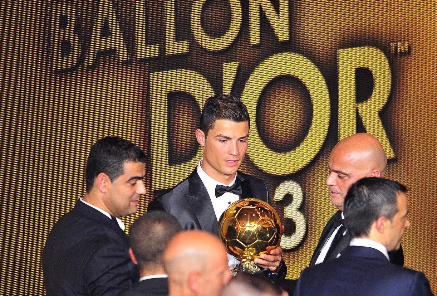Złota Piłka dla Ronaldo