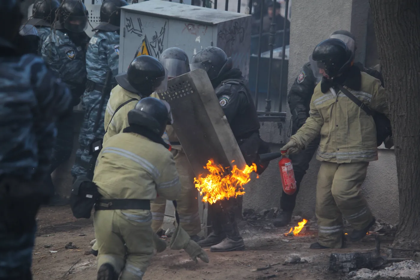 Ukraina: Rada Najwyższa przyjęła amnestię. Opozycja mówi "nie"