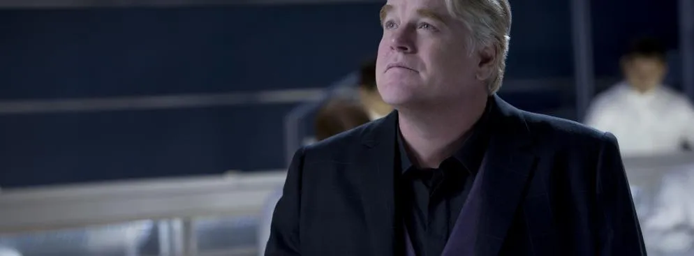 Philip Seymour Hoffman "Igrzyska śmierci: W pierścieniu ognia"