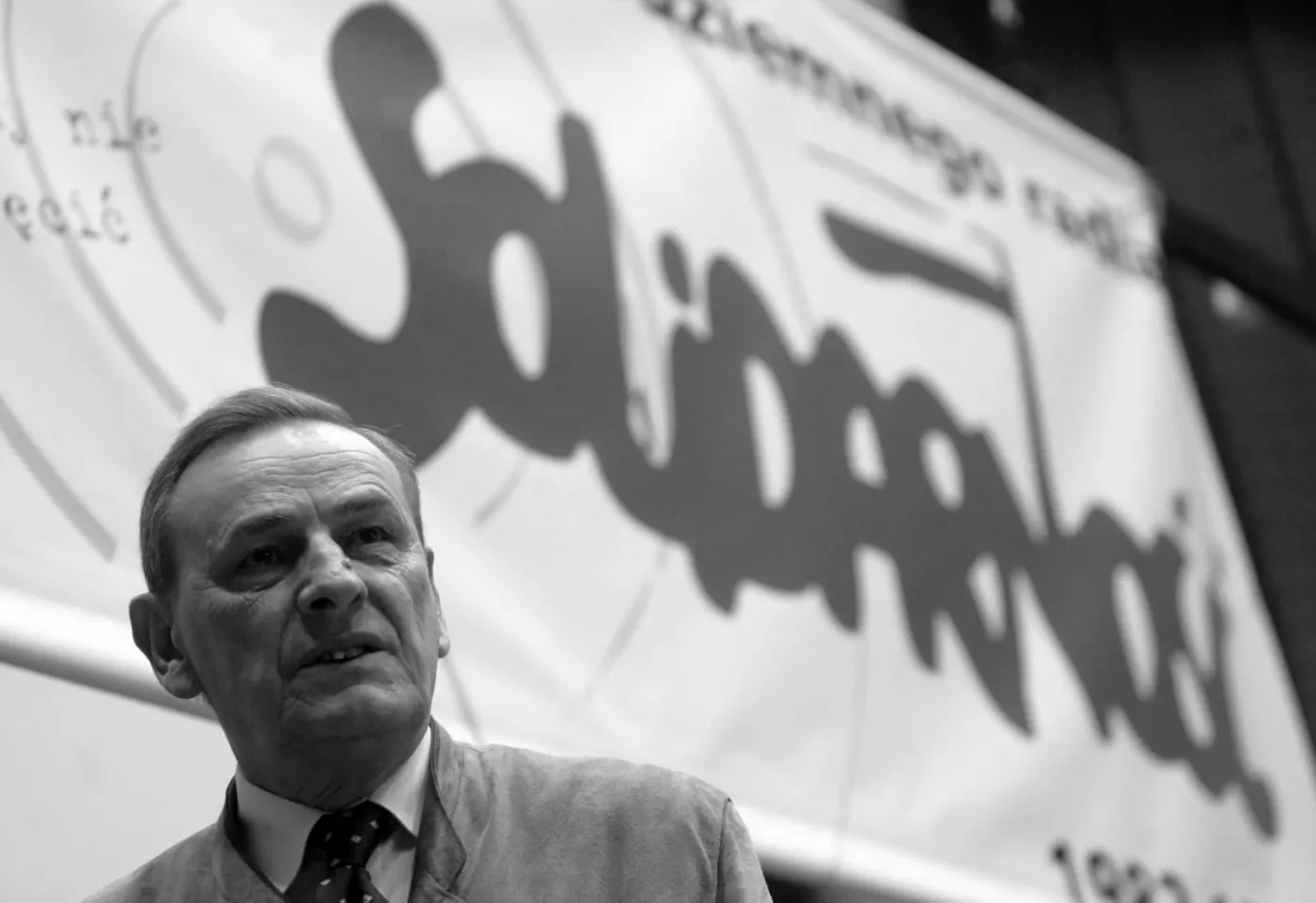 Zbigniew Romaszewski. Fot. Bartłomiej Zborowski