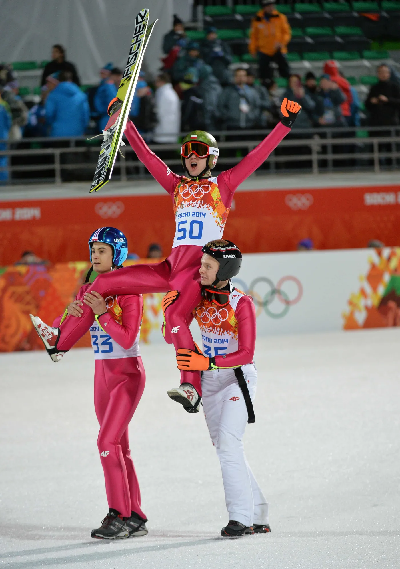 Kamil Stoch w Soczi