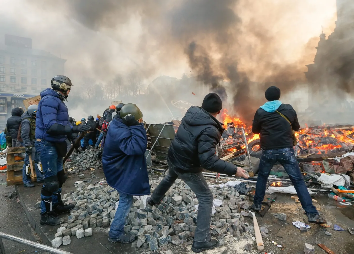 BERKUT jest lojalny wobec władz. Inne służby niekoniecznie