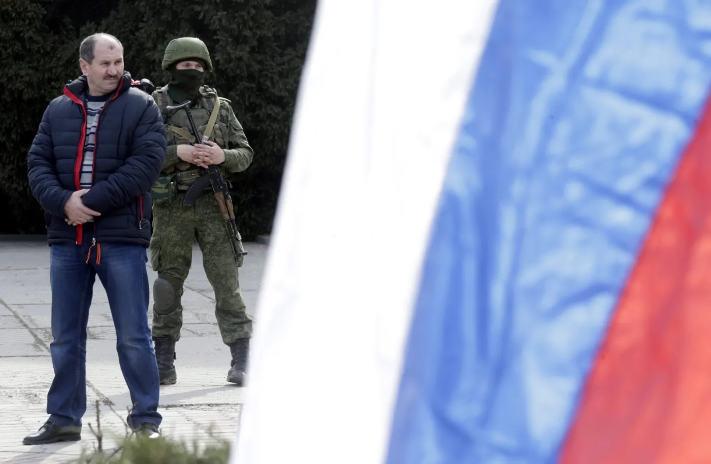 Relacja z Ukrainy. Napięcie i rosyjskie prowokacje