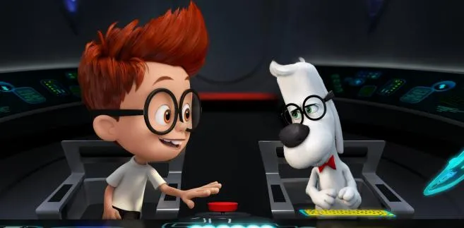 "Pan Peabody i Sherman": Pies, który podróżował w czasie