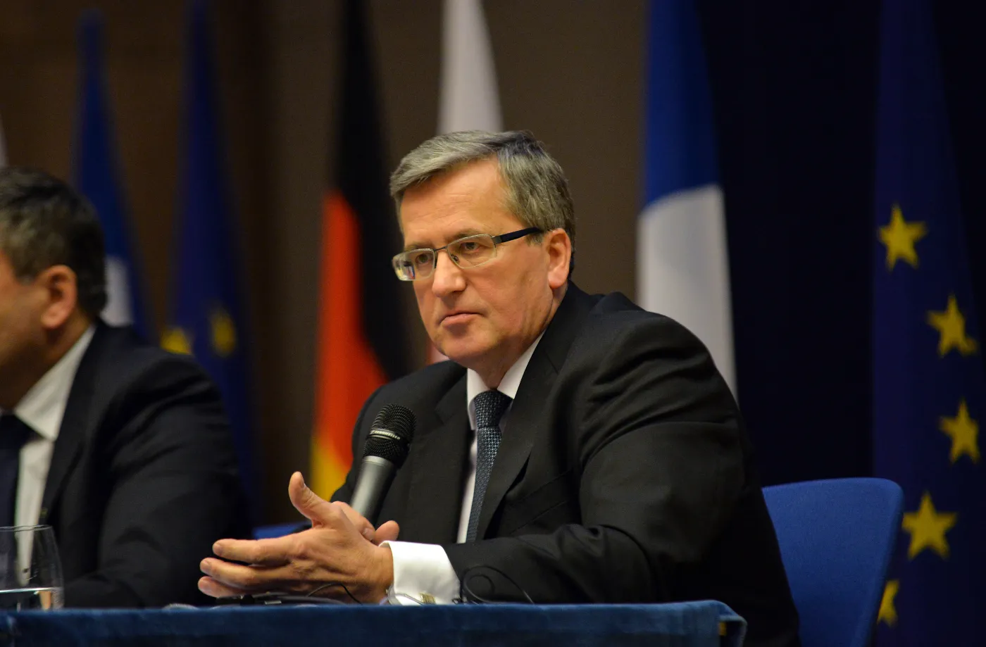 Prezydent Komorowski ostro o Rosji: nie uznamy odłączenia Krymu od Ukrainy