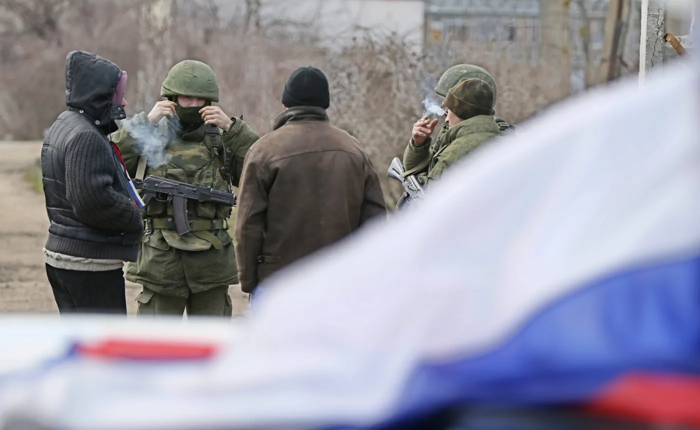 Ukraina skarży Rosję w Trybunale w Strasburgu