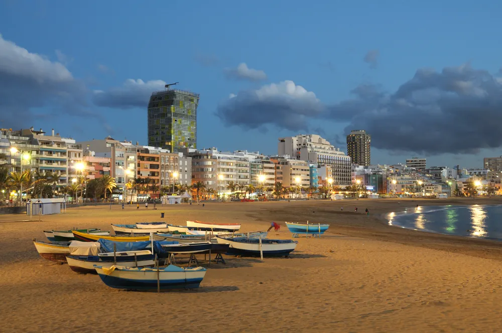 Najlepsze hiszpańskie plaże w 2014 roku