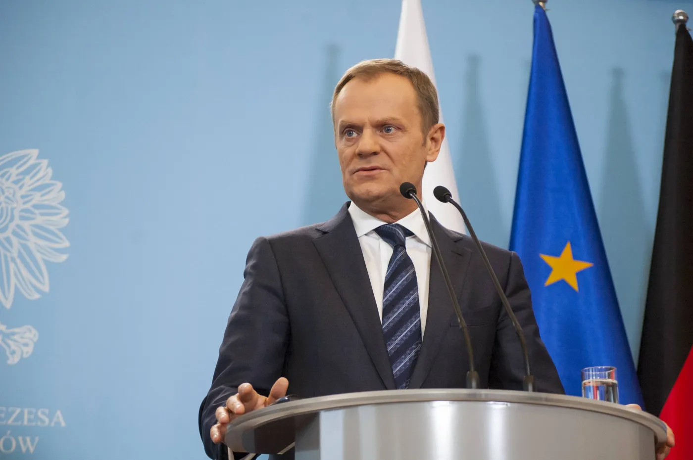 Donald Tusk: "Zostaję w ZUS"