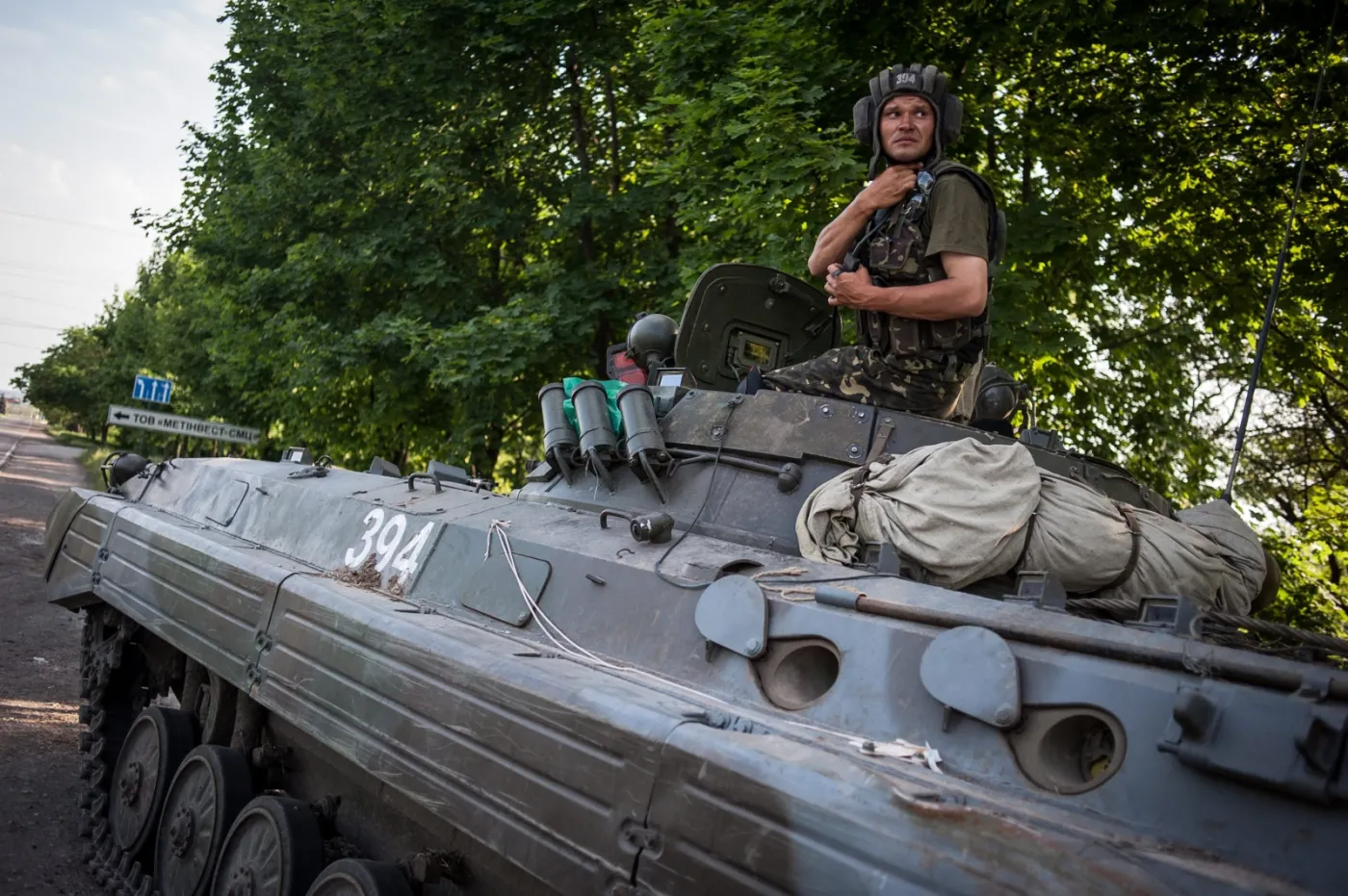 Separatyści w Doniecku niszczą urny do głosowania i terroryzują członków komisji