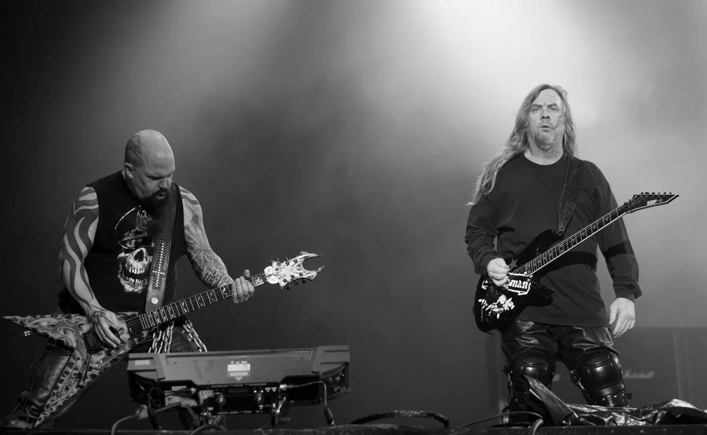 Zmarł Jeff Hanneman, gitarzysta Slayera