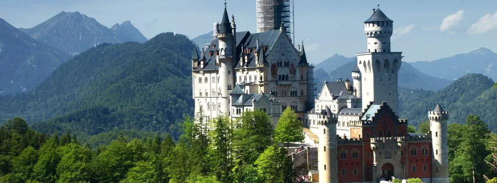 Zamek Neuschwanstein