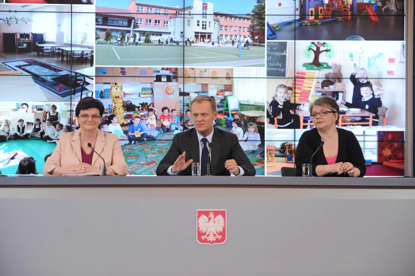 Tusk broni reformy: Sześciolatki pójdą do szkoły, ale rocznik 2008 będzie podzielony na dwie połowy