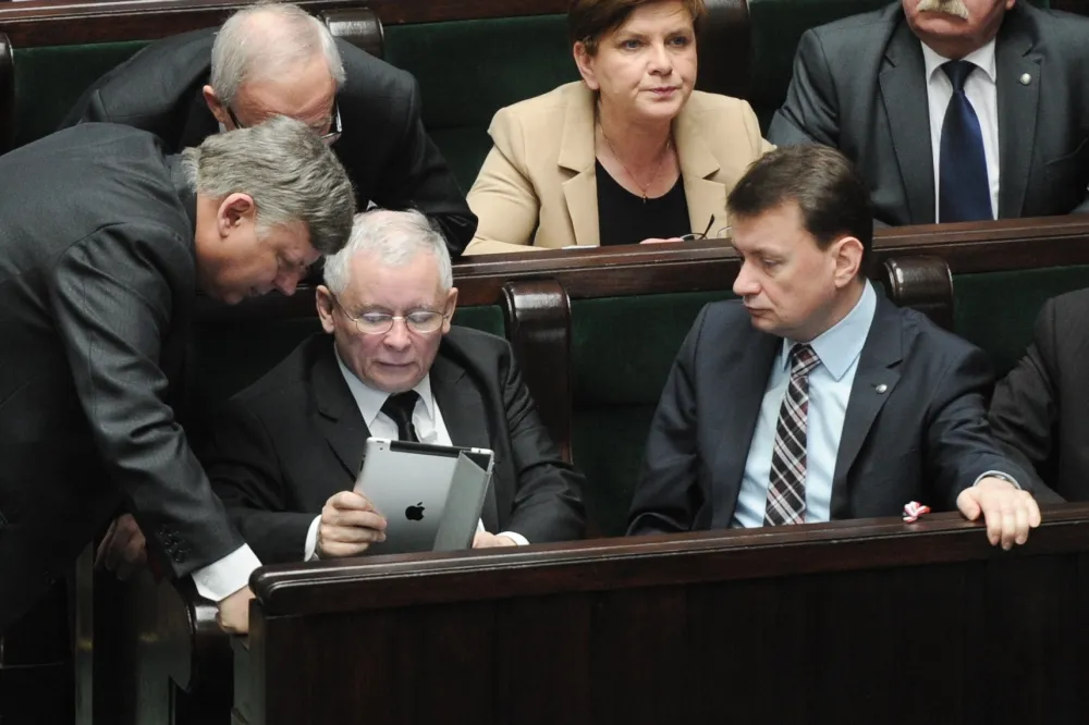 PiS chce dymisji prezesa Brauna za niemiecki film w TVP