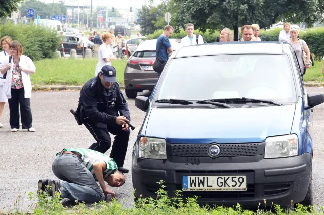 Alarmy bombowe: Nie ma dowodów na winę Marcina L.