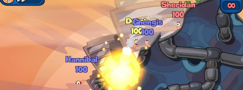 Worms 2: Armaggeddon