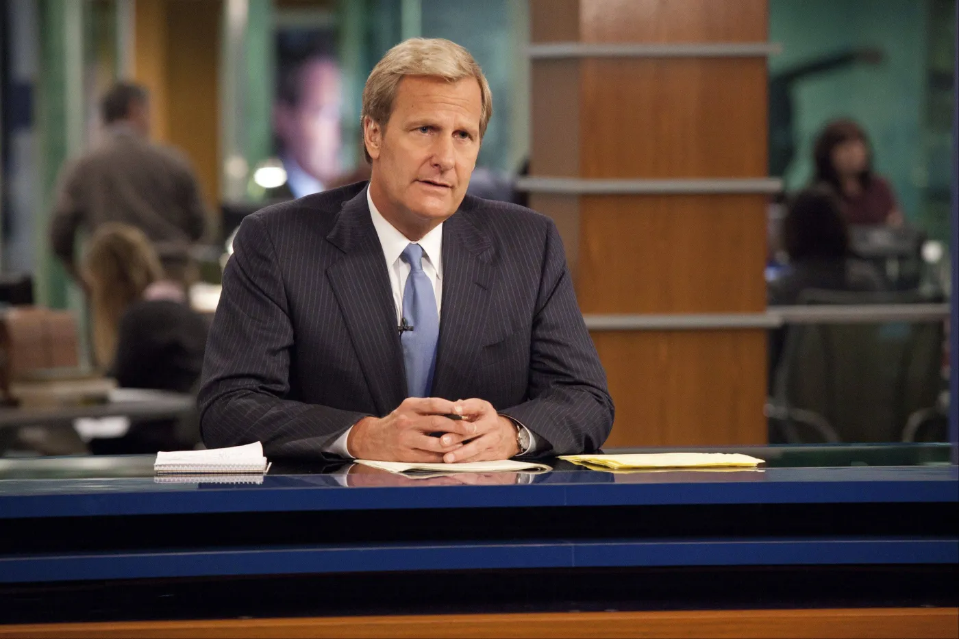 Jeff Daniels o nowym sezonie "Newsroomu": Będzie sporo niespodzianek