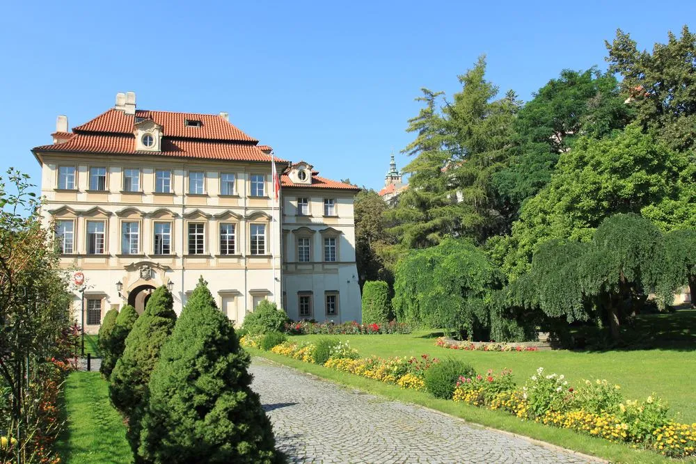 Polska ambasada w czeskiej Pradze