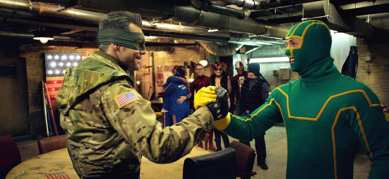 Hit-Girl i Red Mist na zdjęciach z "Kick-Ass 2"