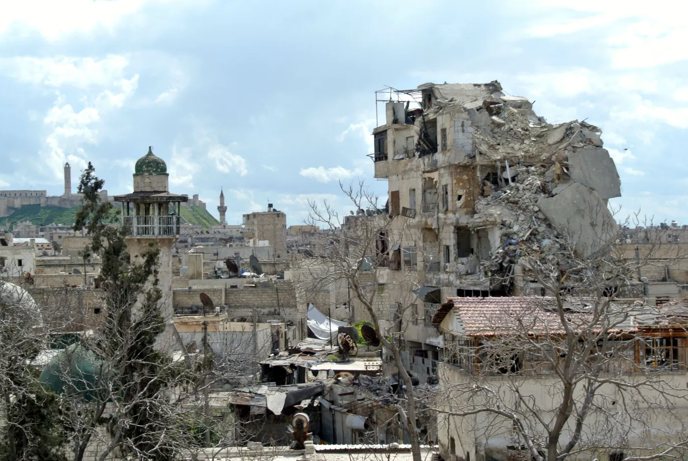 Konflikt w Syrii