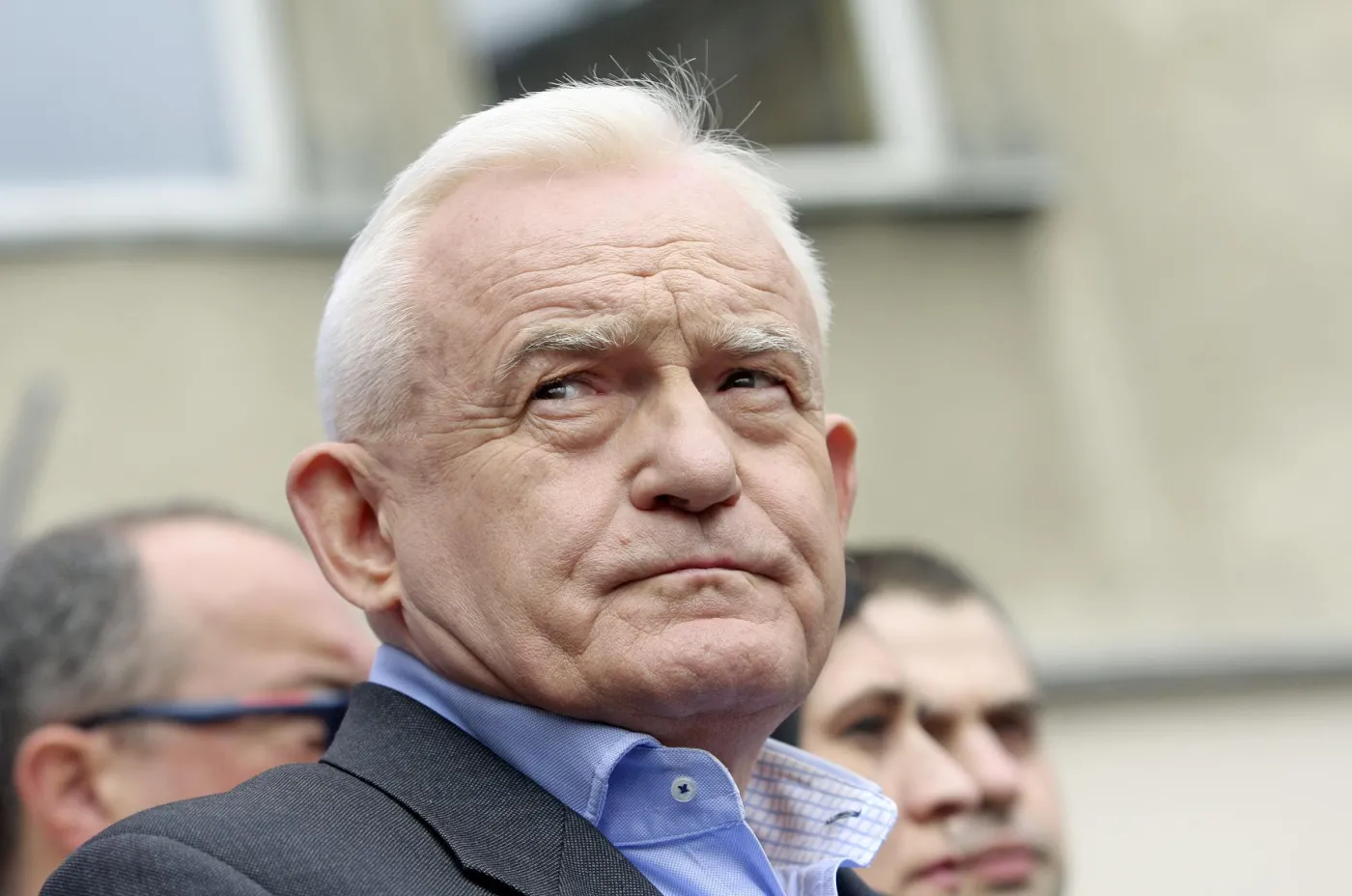 Szef SLD Leszek Miller