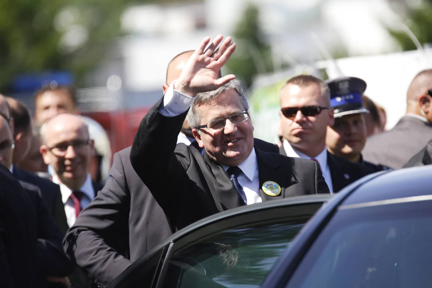 Prezydent Komorowski pojechał do Nowego Jorku zrobić porządek z ONZ w sprawie Syrii