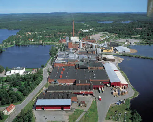 Metsä Tissue Mänttä mill