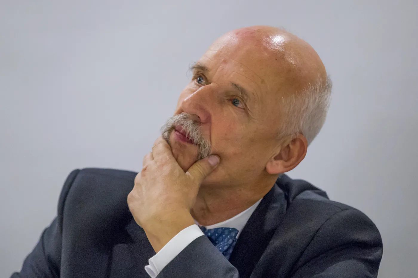 Janusz Korwin-Mikke zakłada nową partię. Nazwa? KNP - Konfederacja Nowej Polski