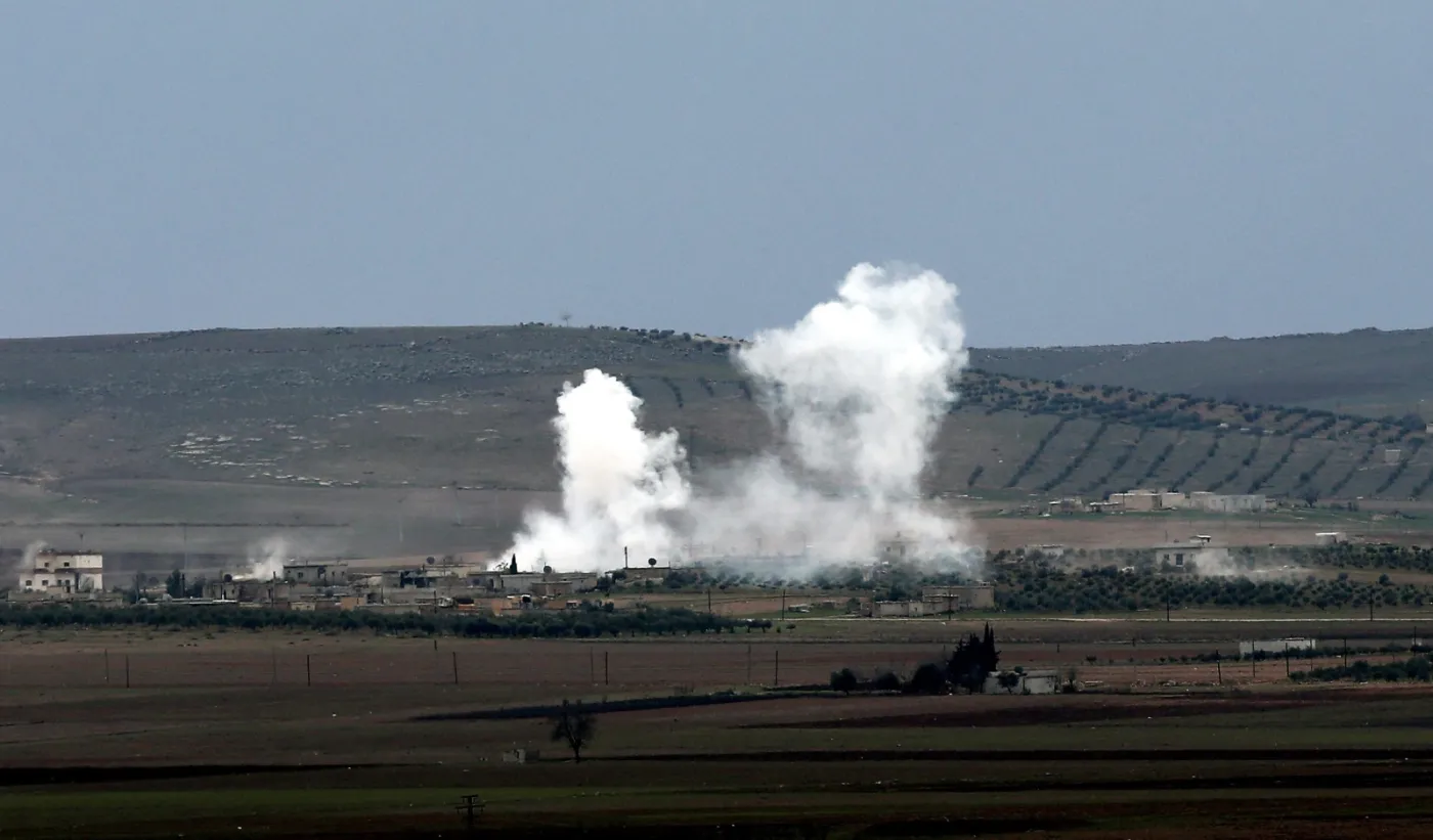 Syria: Kobane odbite z rąk dżihadystów dzięki pomocy Amerykanów
