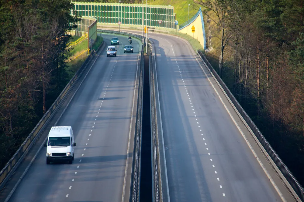 Przedsiębiorcy za przejazd autostradą mogą zaoszczędzić nawet 44%