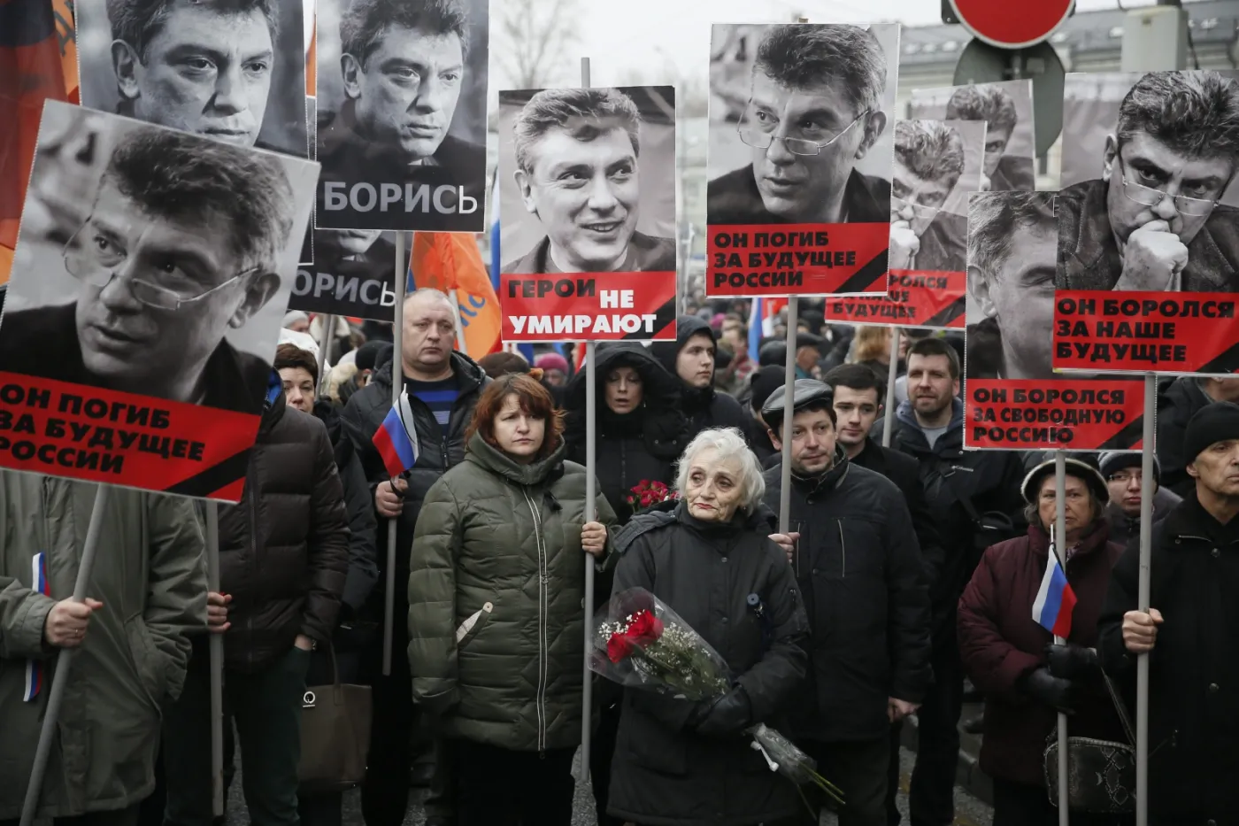Putin o "zuchwałym" zabójstwie Niemcowa