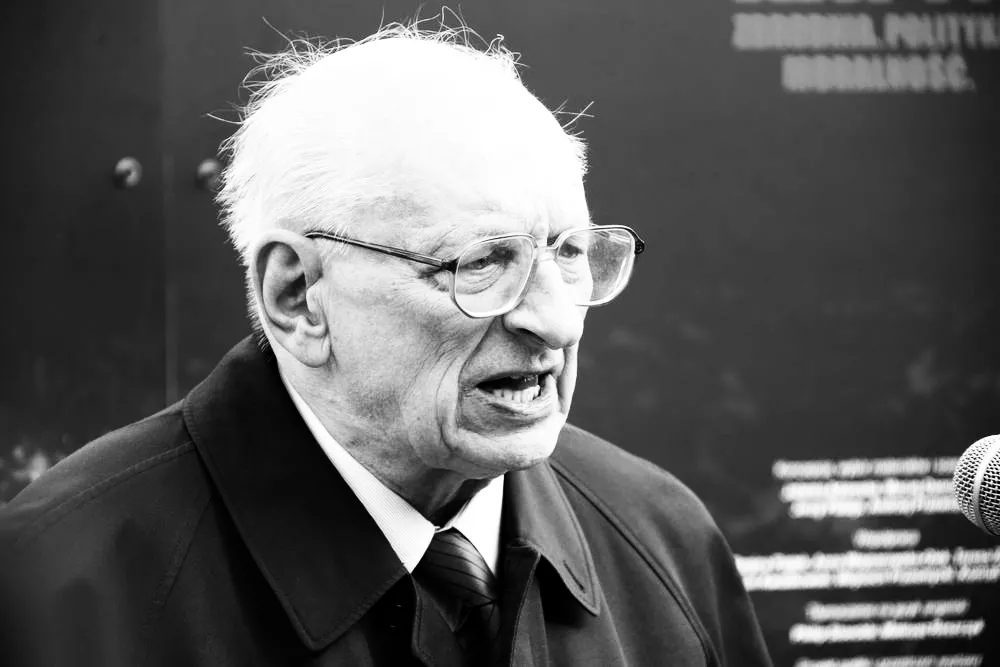 Prezes IPN: Takich ludzi jak Bartoszewski już nie ma