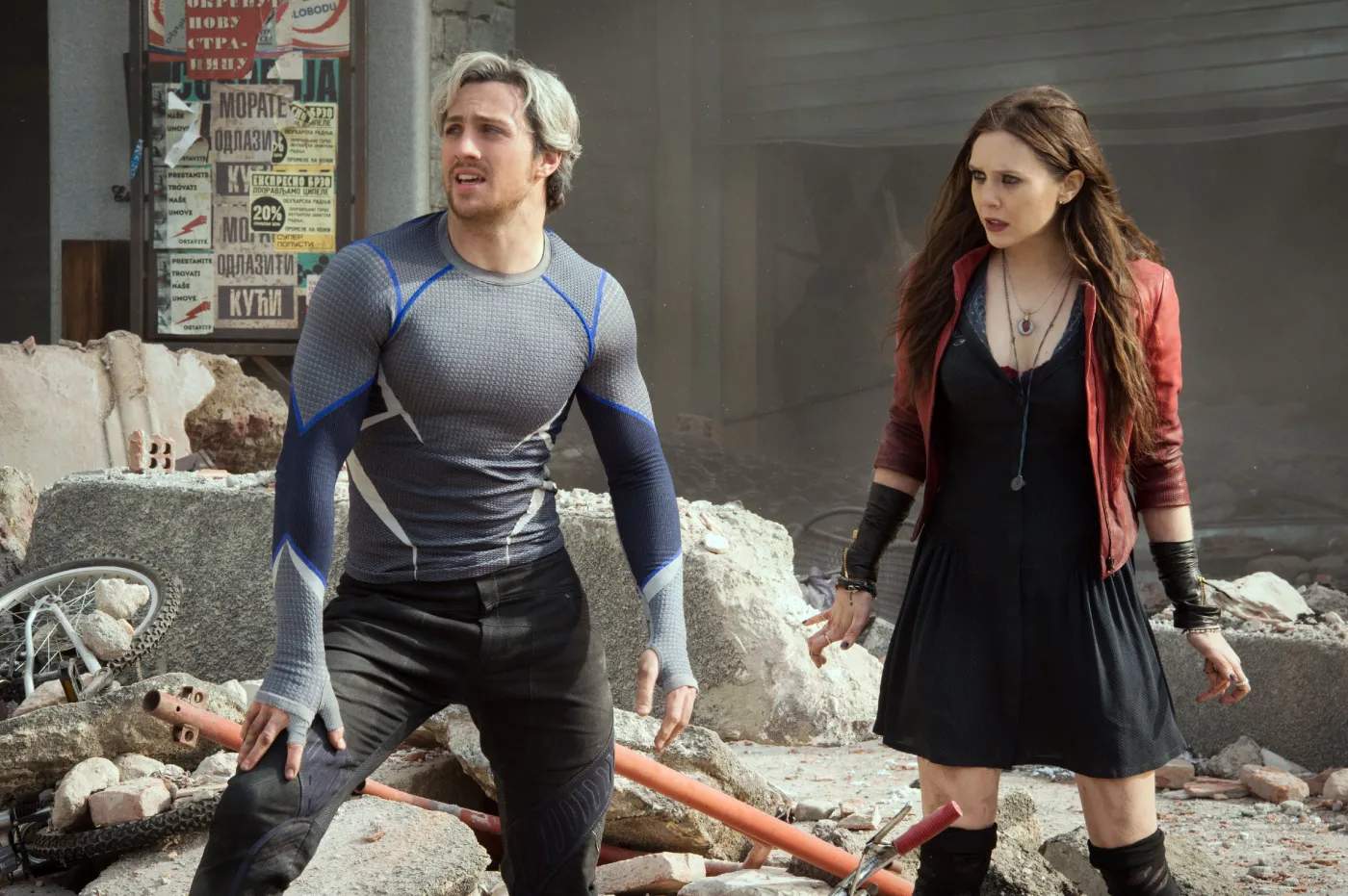 Zjednoczeni w walce. „Avengers: Czas Ultrona” w kinach