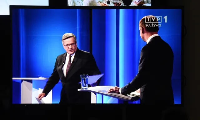 Komorowski powoływał się na portal, który prowadzi jego córka