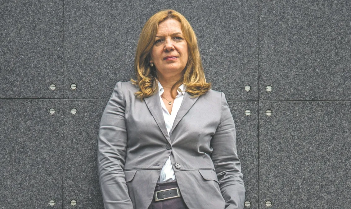 Elżbieta Jakubiak, fot. Maksymilian Rigamonti