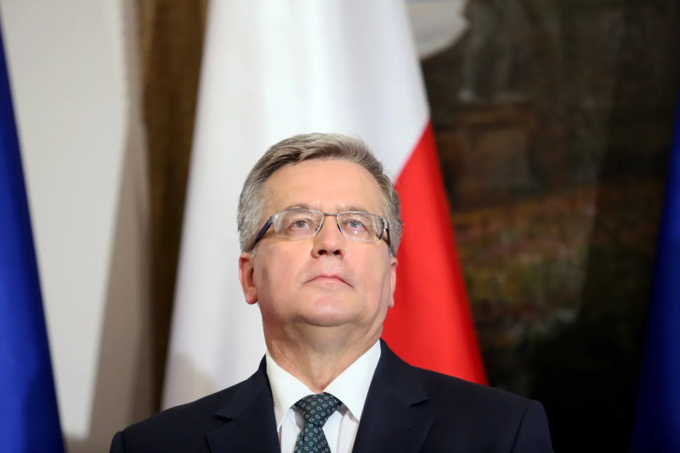 Obronność sukcesem Komorowskiego