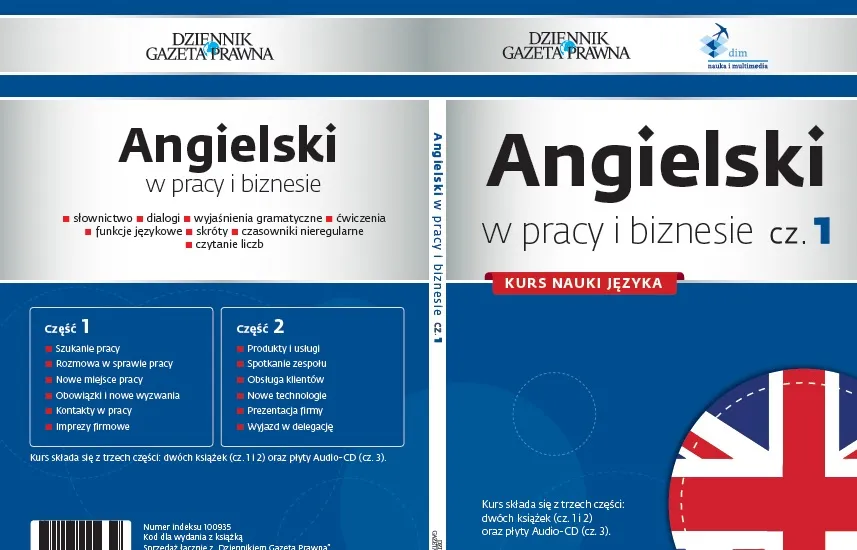 Angielski w biznesie. Od 7 do 9 września z "Dziennikiem Gazetą Prawną"