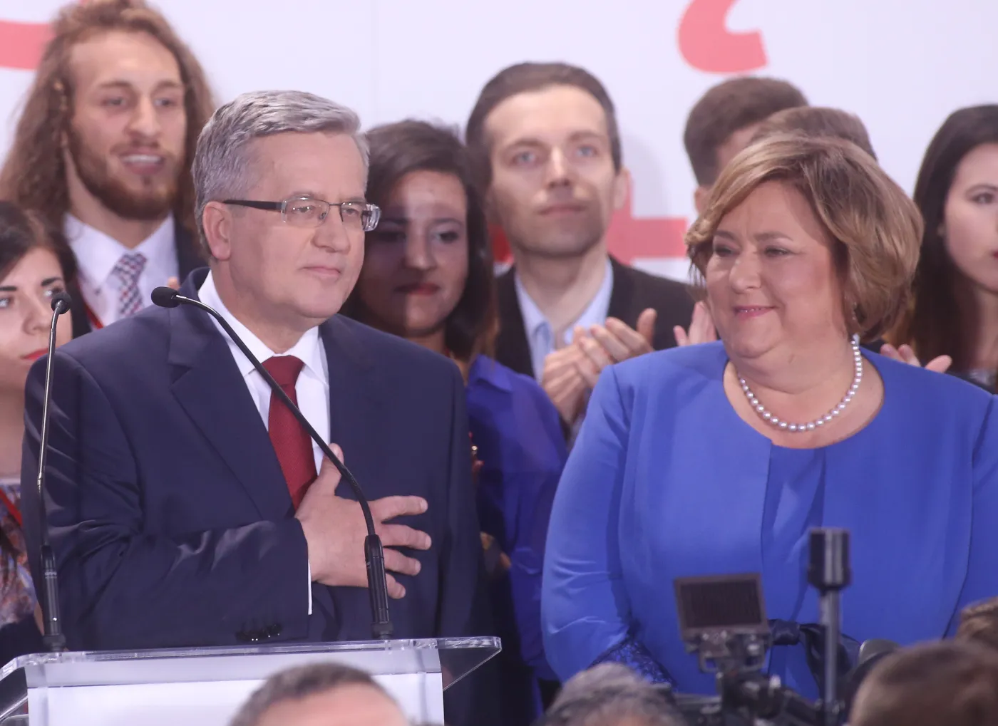 Stylistka ekspertem? Takie stanowisko zajmowała doradczyni Komorowskiej