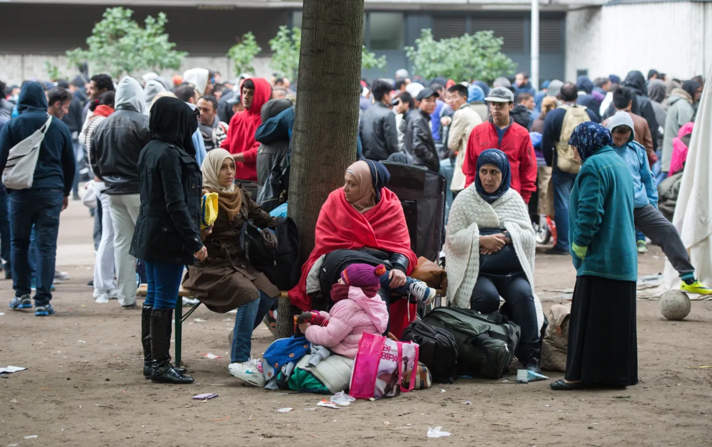 Niemcy mobilizują wojsko w związku z napływem uchodźców