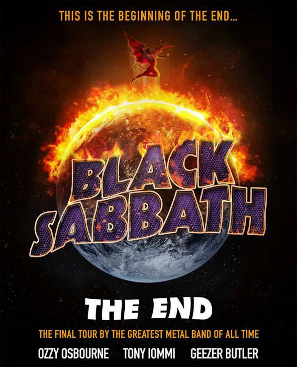 Black Sabbath, The End