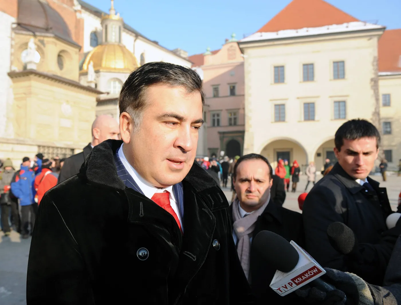 Rosja chce postawić przed sądem prezydenta Gruzji
