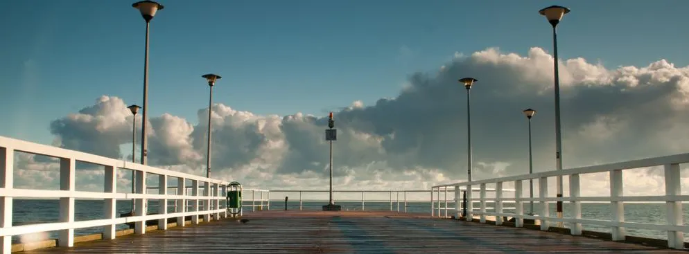 molo w Sopocie, Sopot